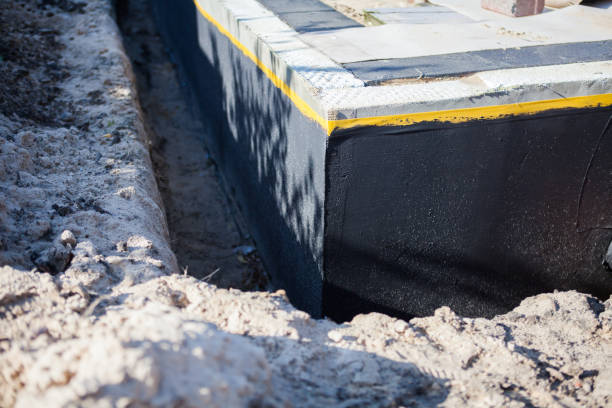 Residential Crawl Space Encapsulation installation at a Belle Mead, NJ home by SJ Waterproofing Pros