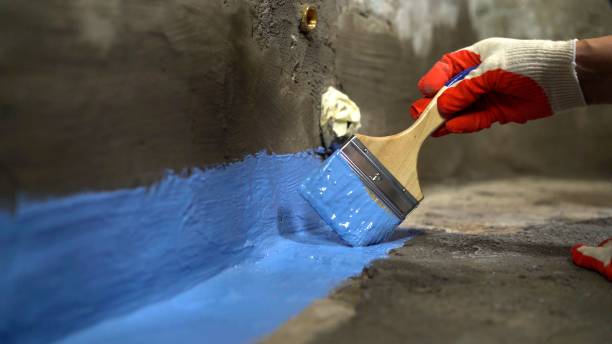 Commercial Crawl Space Encapsulation project at a Belle Mead, NJ business property by SJ Waterproofing Pros